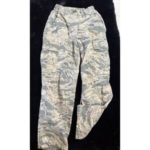US Air Force ABU Digital Camo Cargo Pants Utility Trousers Tiger Stripe‎ 24x27